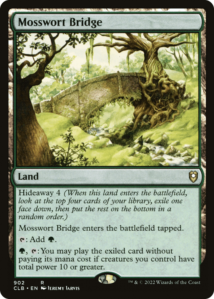 Mosswort Bridge [Commander Legends: Battle for Baldur's Gate]