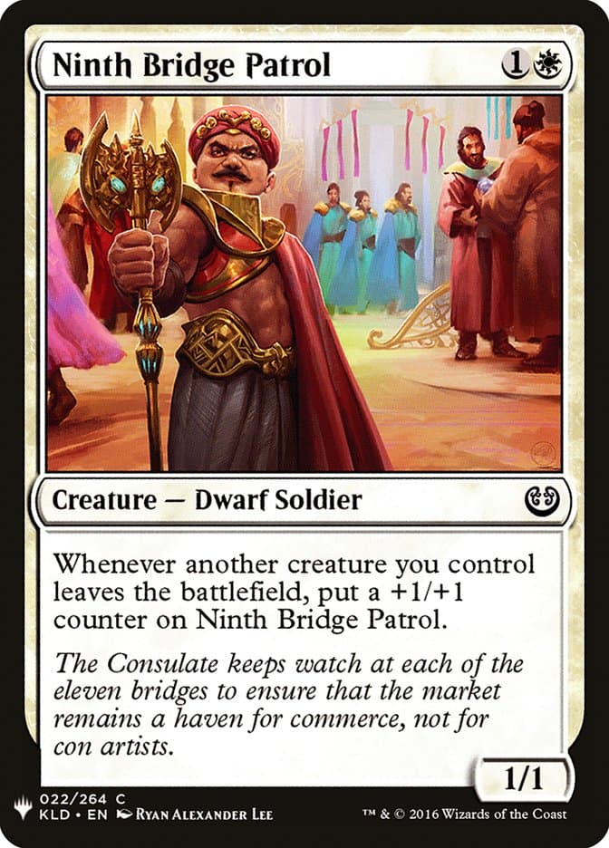 Ninth Bridge Patrol |  (KLD-22) [The List]