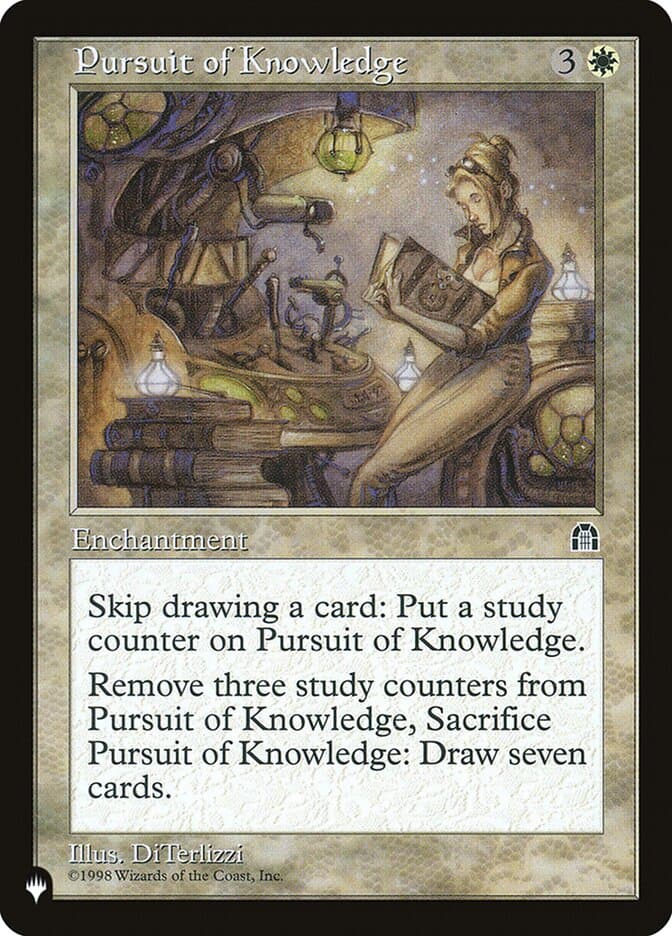 Pursuit of Knowledge |  (STH-10) [The List]