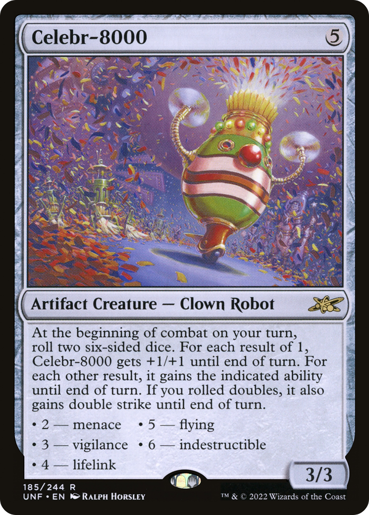 Celebr-8000 [Unfinity] Foil