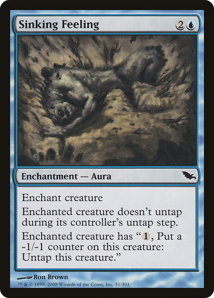 Sinking Feeling [Shadowmoor] Foil