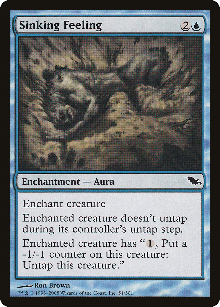 Sinking Feeling [Shadowmoor] Foil