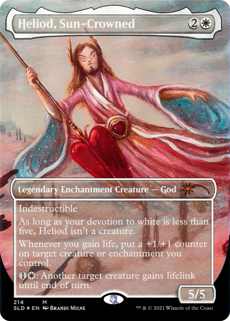 Heliod, Sun-Crowned [Secret Lair Drop Series] Foil