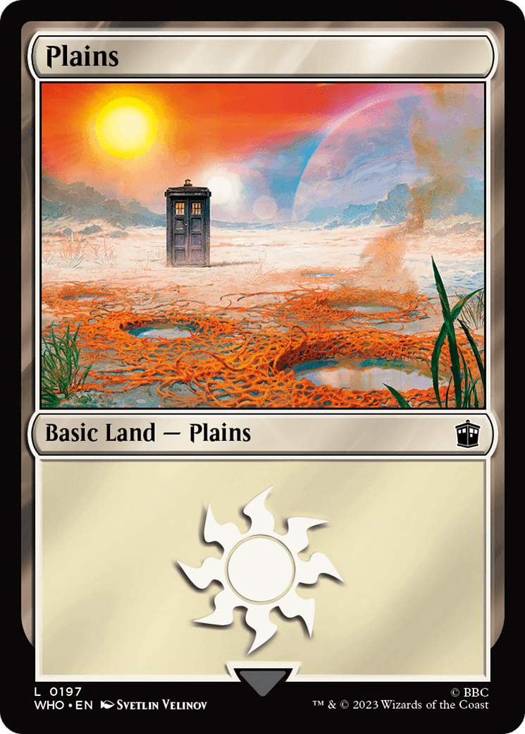 Plains (197) [Doctor Who] Foil
