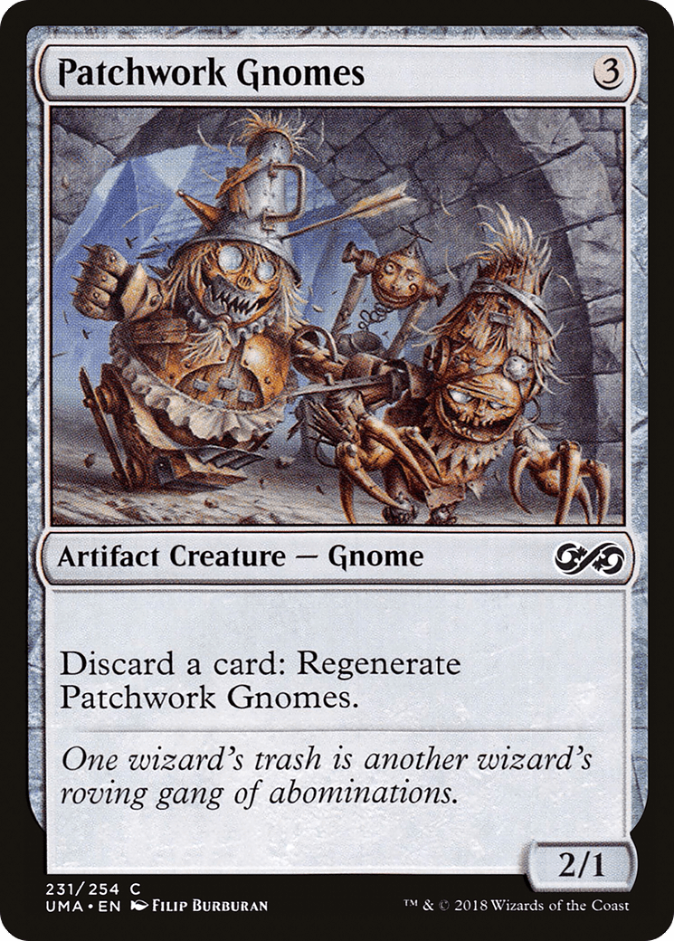 Patchwork Gnomes [Ultimate Masters] Foil