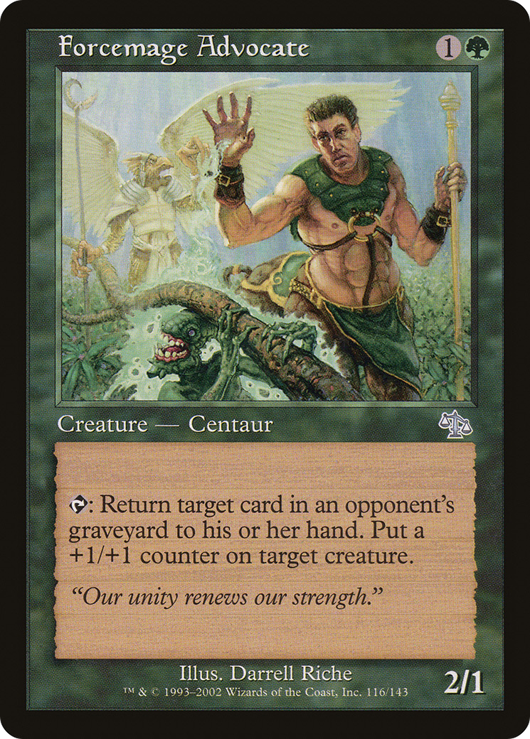 Forcemage Advocate [Judgment] Foil