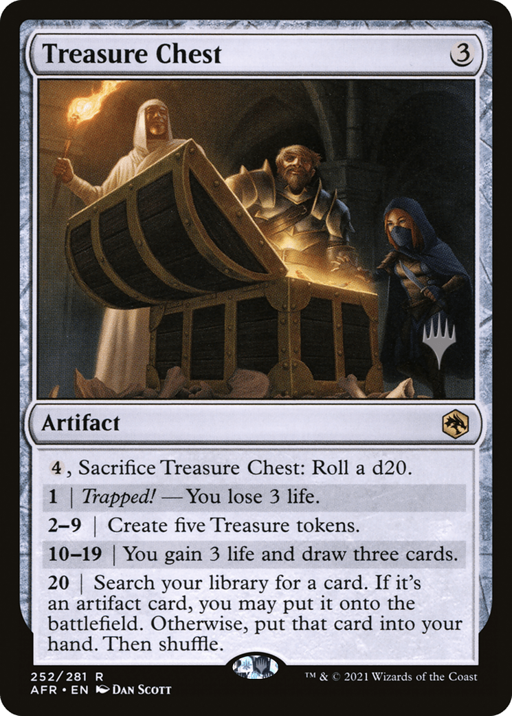 Treasure Chest (Promo Pack) [Dungeons & Dragons: Adventures in the Forgotten Realms Promos] Foil