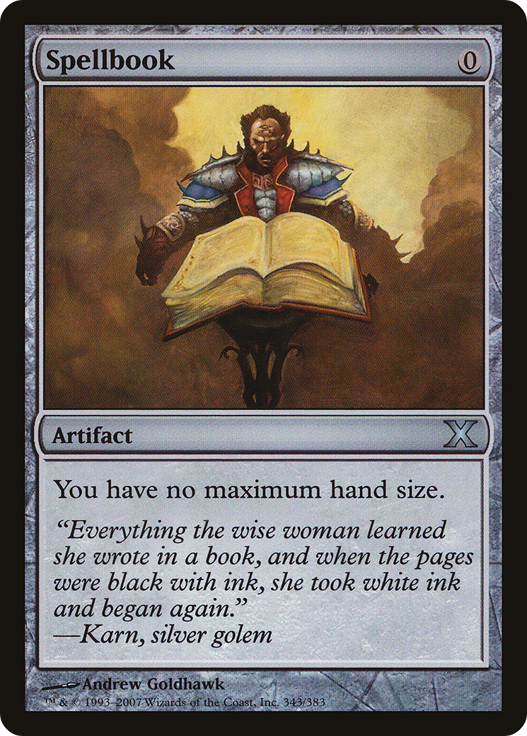 Spellbook [Tenth Edition] Foil