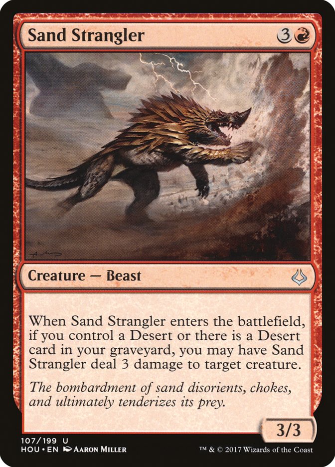 Sand Strangler 107/199 (Hour of Devastation)  - Foil
