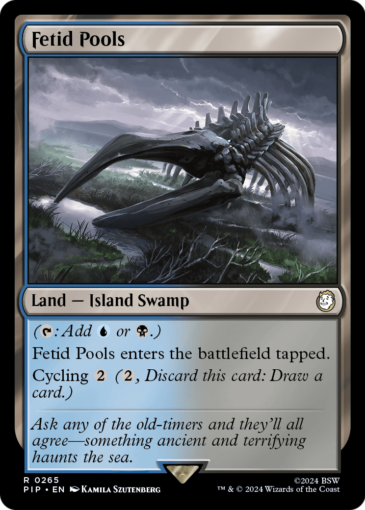 Fetid Pools [Fallout] Foil