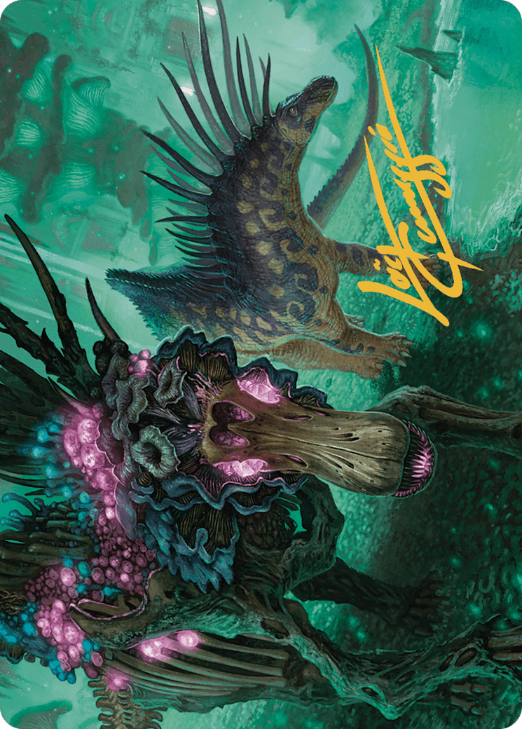 Walk with the Ancestors // Walk with the Ancestors (ALCI-032) - The Lost Caverns of Ixalan Art Series (Borderless)
