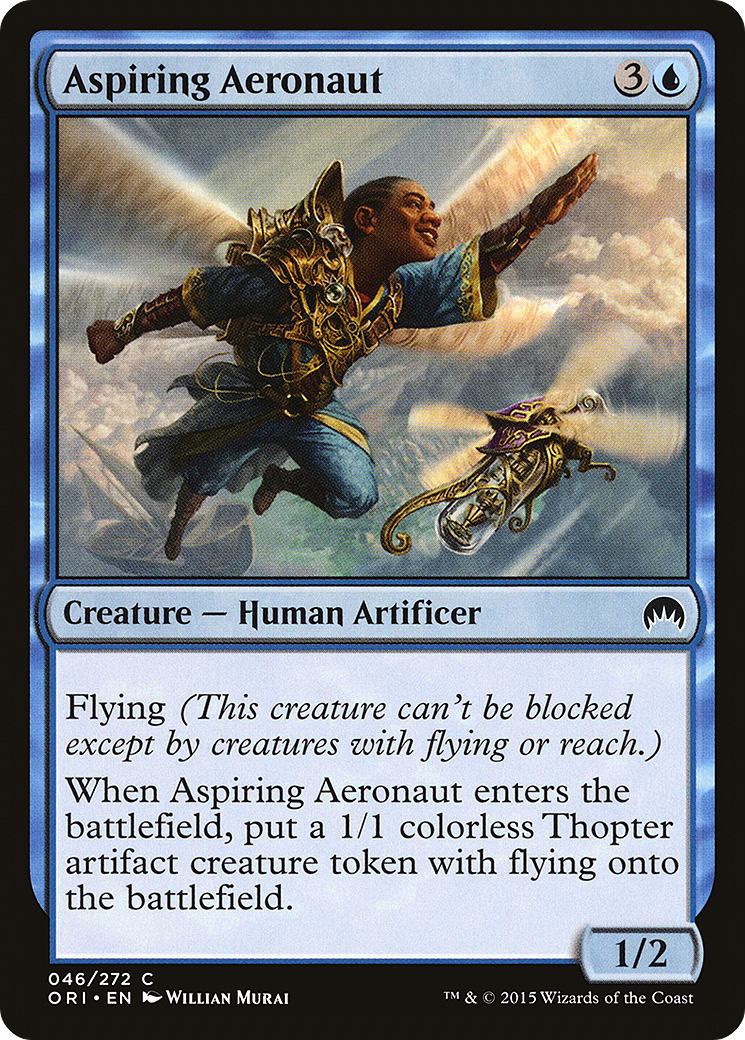 Aspiring Aeronaut [Magic Origins] Foil