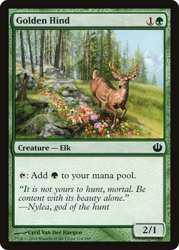 Golden Hind [Journey into Nyx] Foil