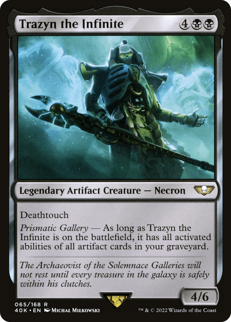 Trazyn the Infinite [Warhammer 40,000]