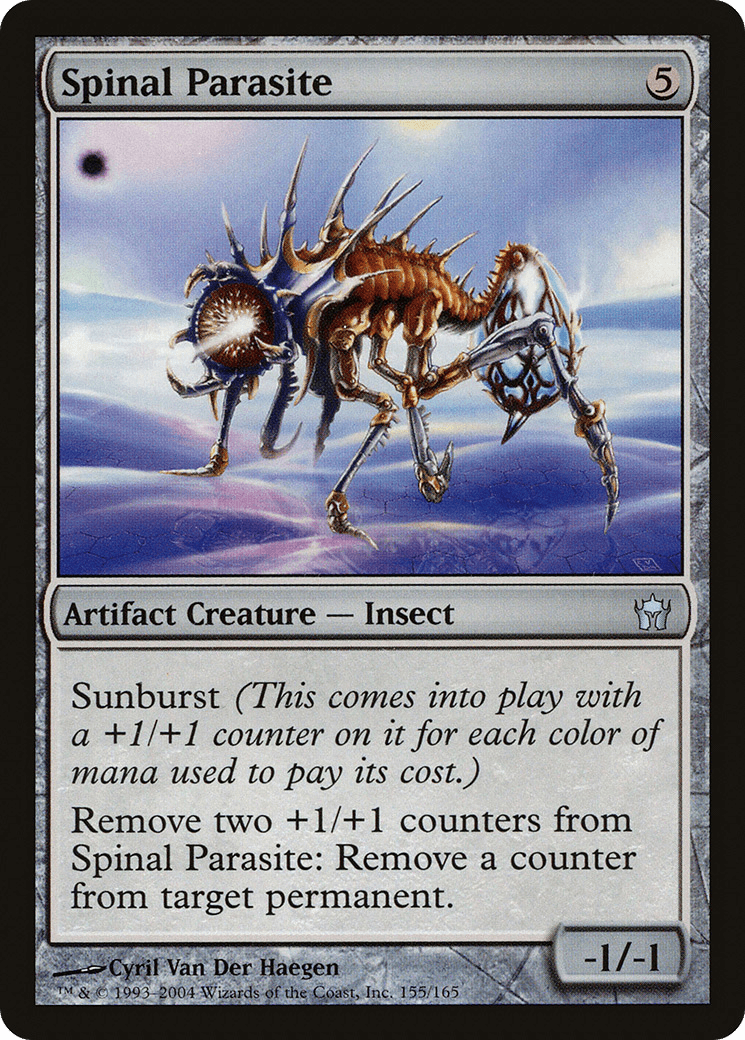 Spinal Parasite [Fifth Dawn] Foil