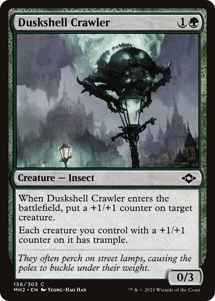 Duskshell Crawler [Modern Horizons 2] Foil