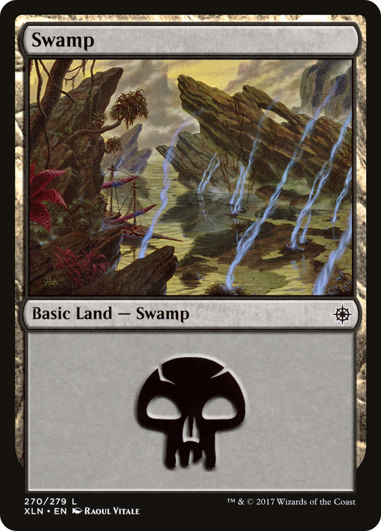 Swamp (270) [Ixalan] Foil