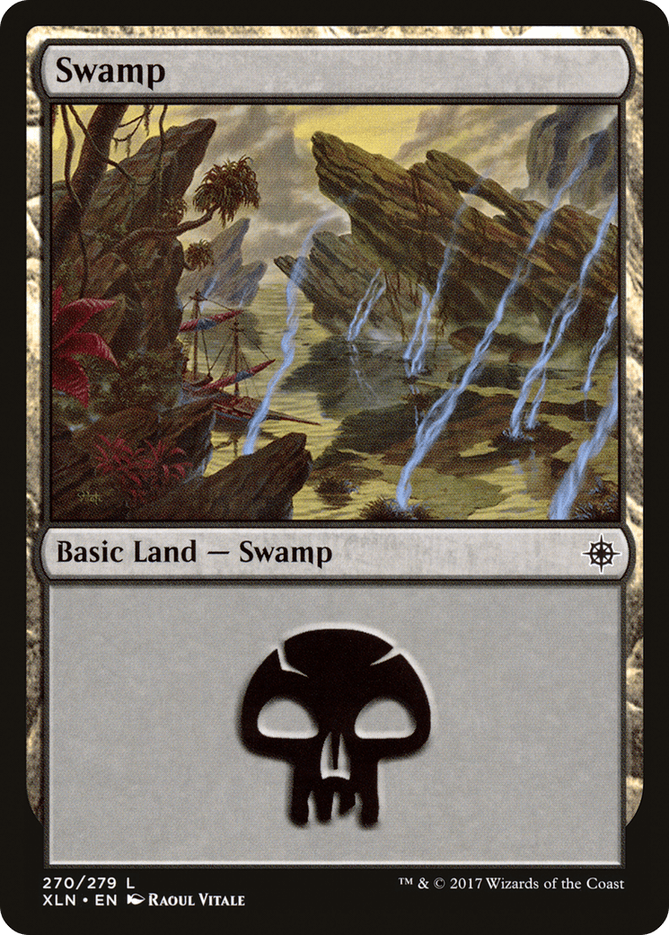 Swamp (270) [Ixalan] Foil