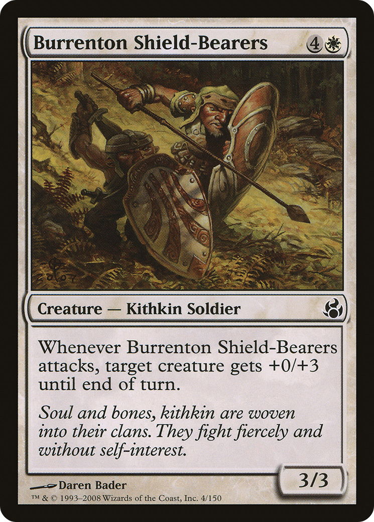 Burrenton Shield-Bearers [Morningtide] Foil