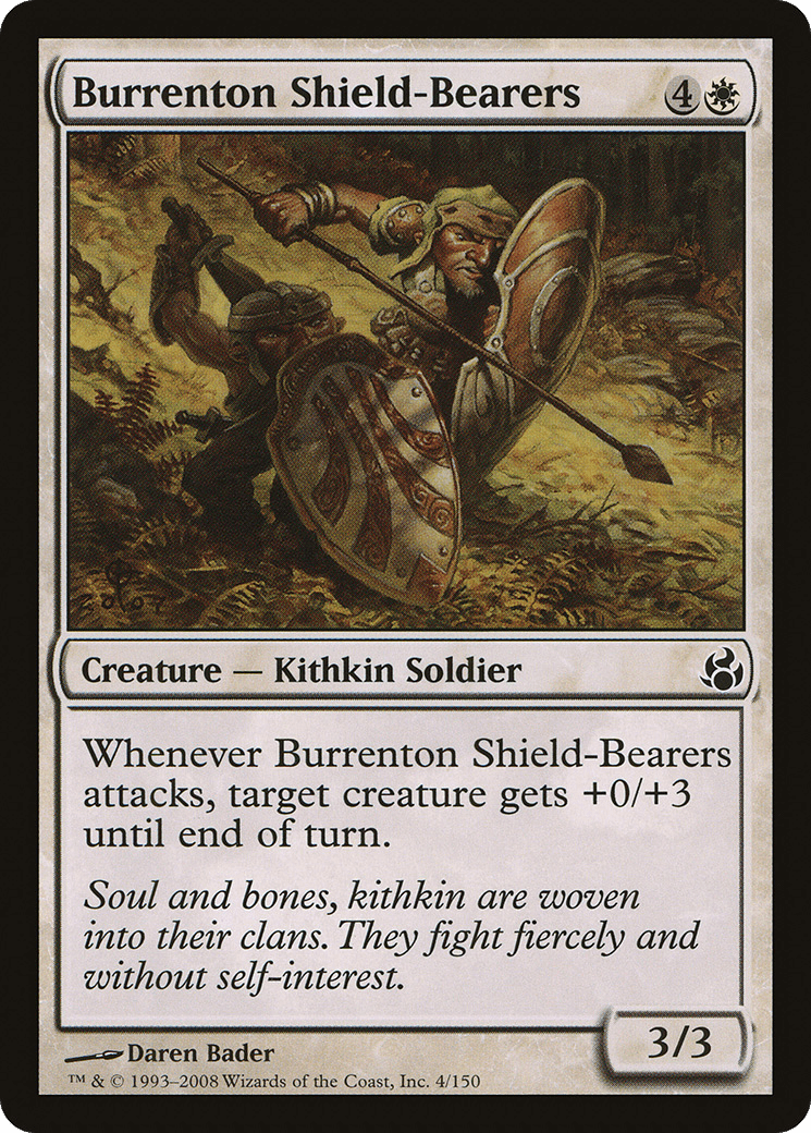 Burrenton Shield-Bearers [Morningtide] Foil