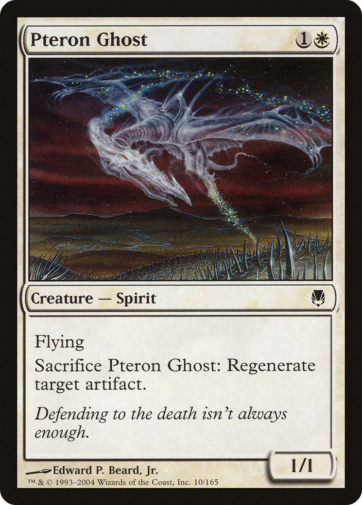 Pteron Ghost [Darksteel] Foil