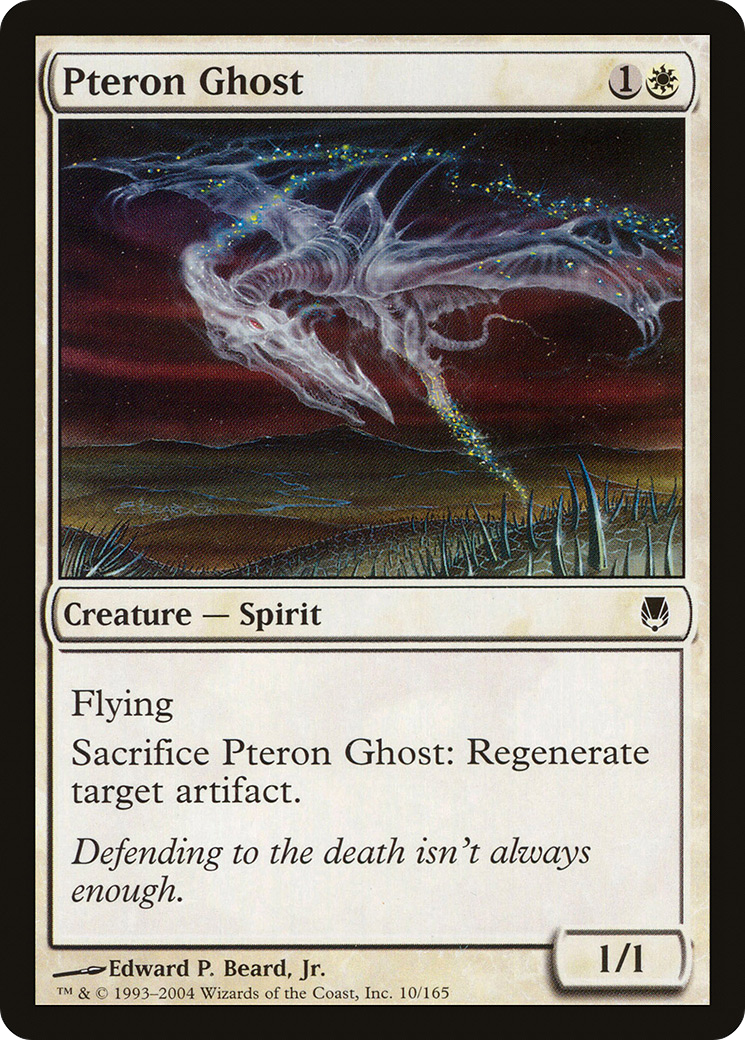 Pteron Ghost [Darksteel] Foil