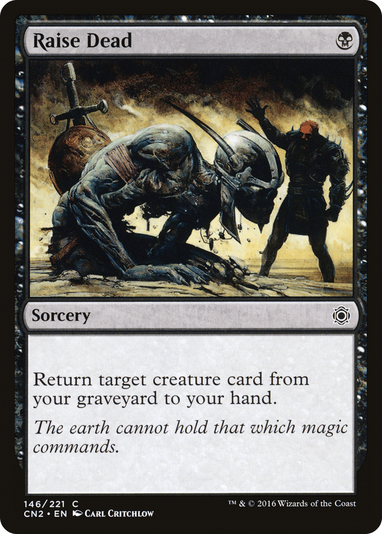 Raise Dead [Conspiracy: Take the Crown] Foil