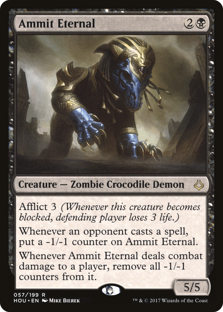 Ammit Eternal [Hour of Devastation] Foil