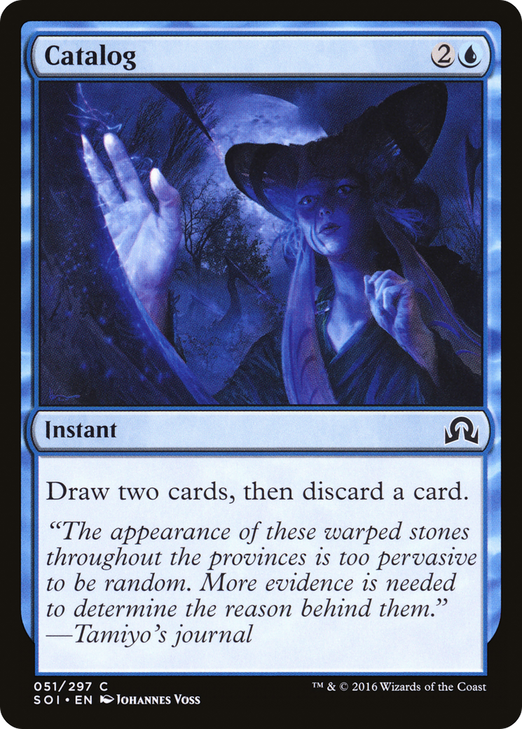 Catalog [Shadows over Innistrad] Foil