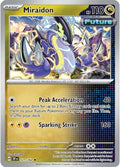 Miraidon 121/162 (SV05: Temporal Forces)  - Holofoil