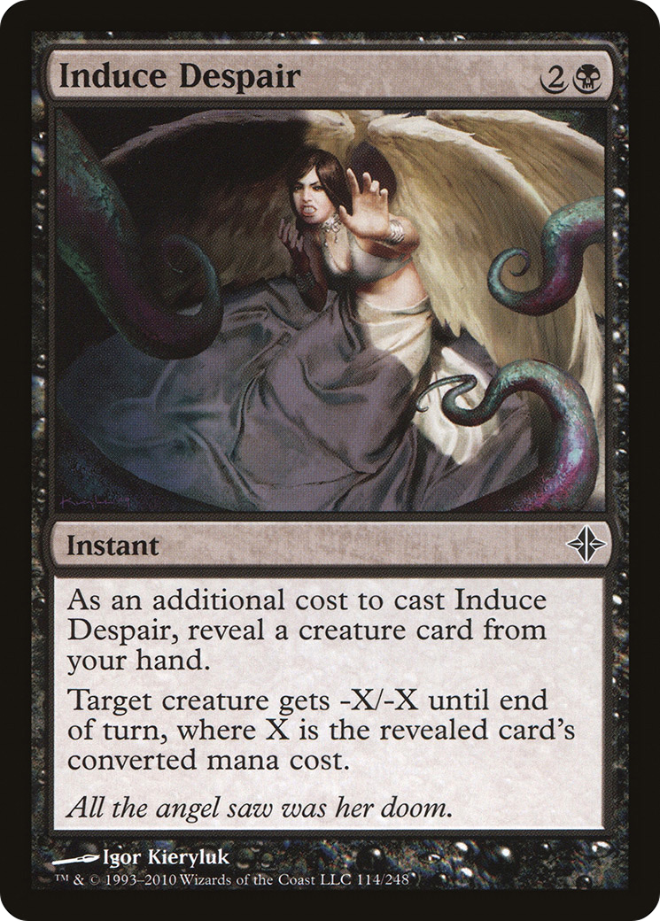 Induce Despair [Rise of the Eldrazi] Foil