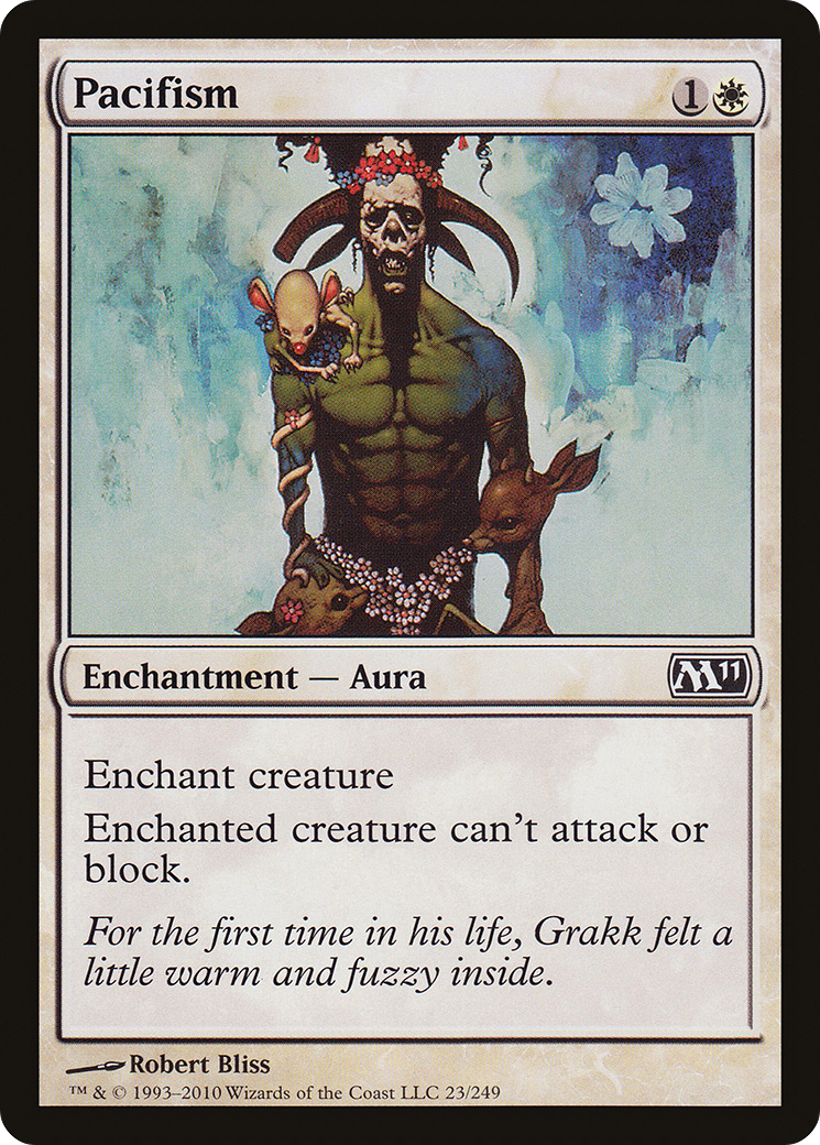 Pacifism [Magic 2011] Foil