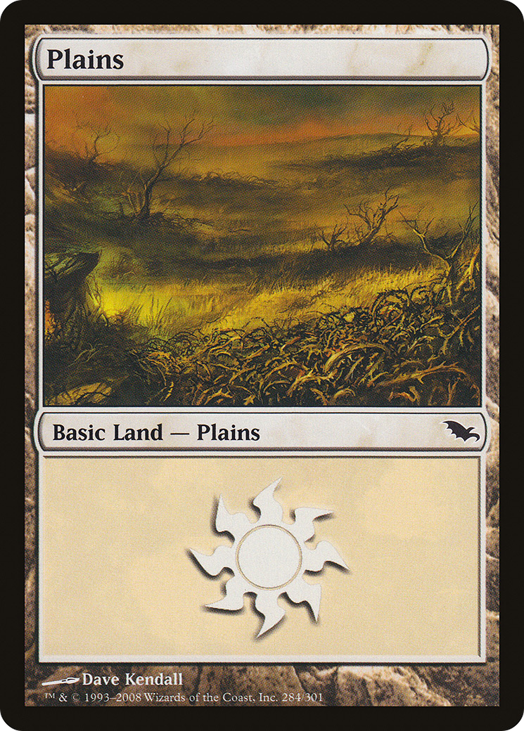 Plains (284) [Shadowmoor] Foil