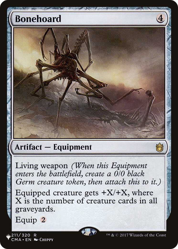 Bonehoard |  (CMA-211) [The List]