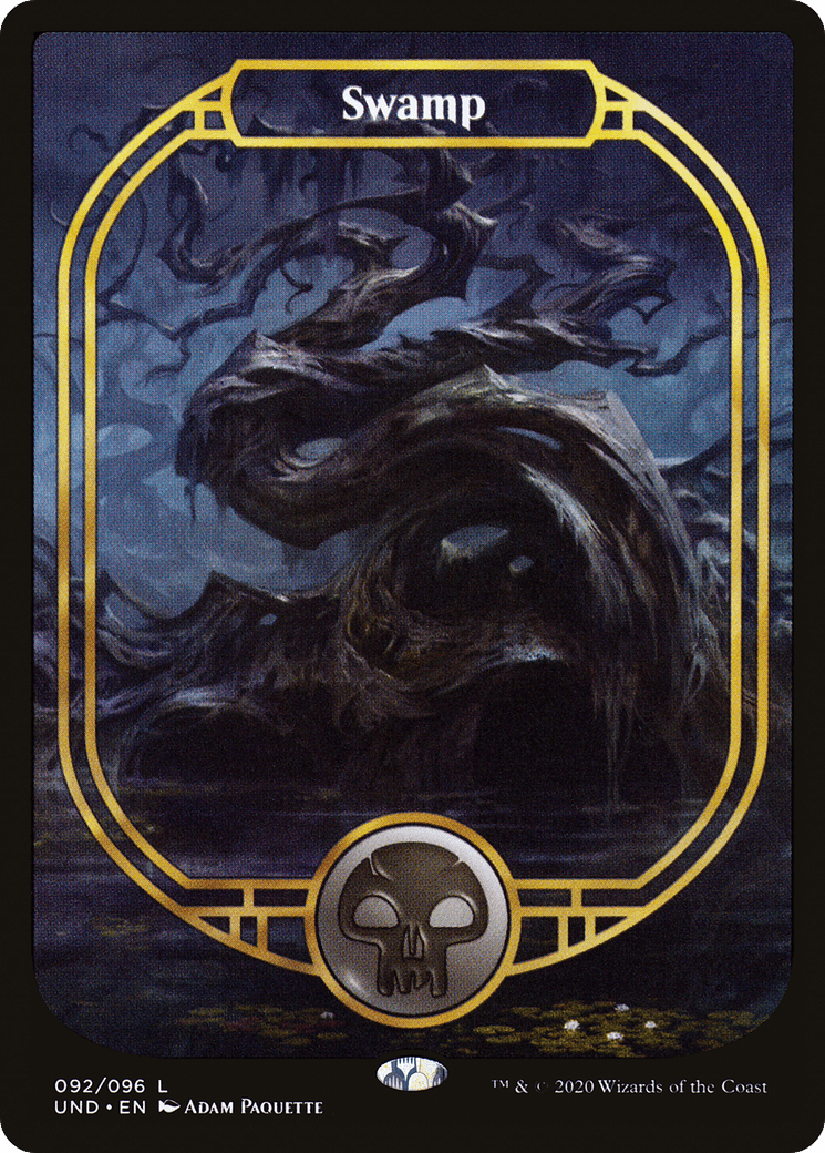 Swamp (92) [Unsanctioned] Foil