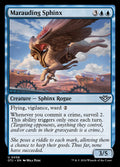 Marauding Sphinx 56/286 (Outlaws of Thunder Junction) 