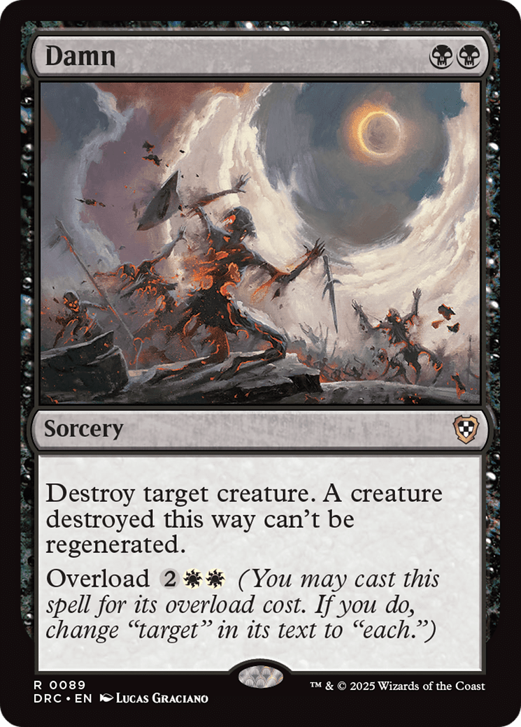 Damn (-089) [Commander: Aetherdrift]