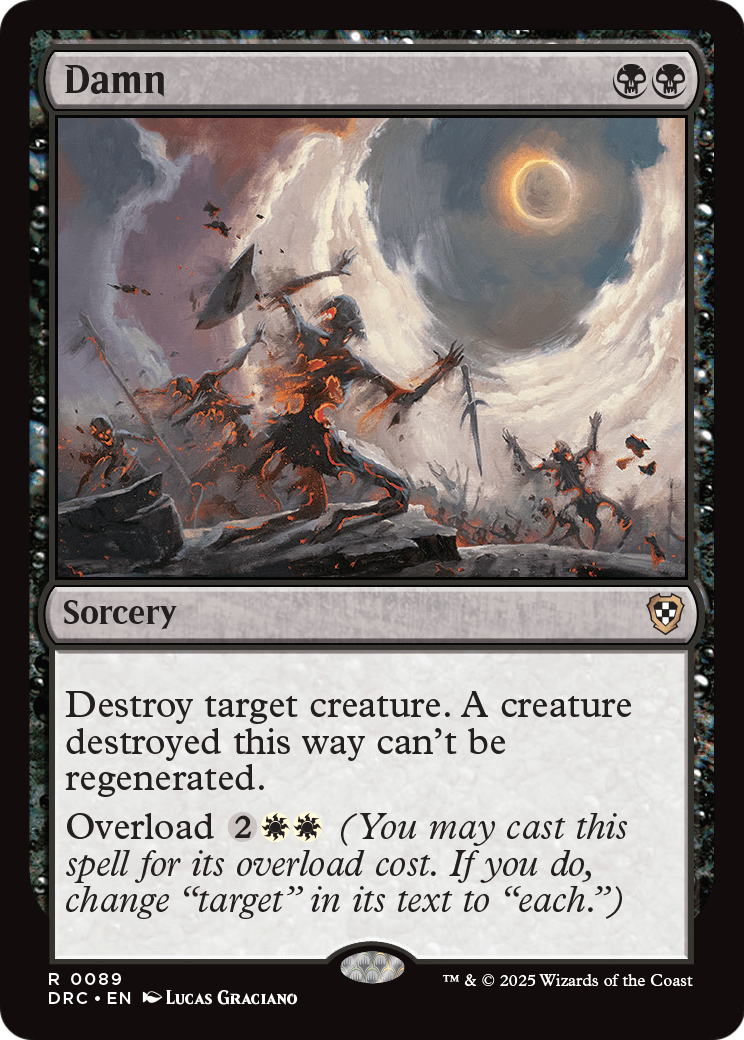 Damn (-089) [Commander: Aetherdrift]