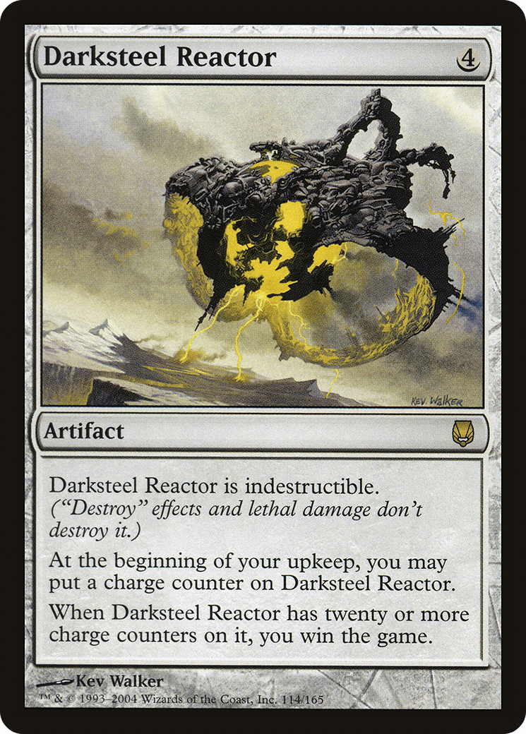 Darksteel Reactor [Darksteel] Foil