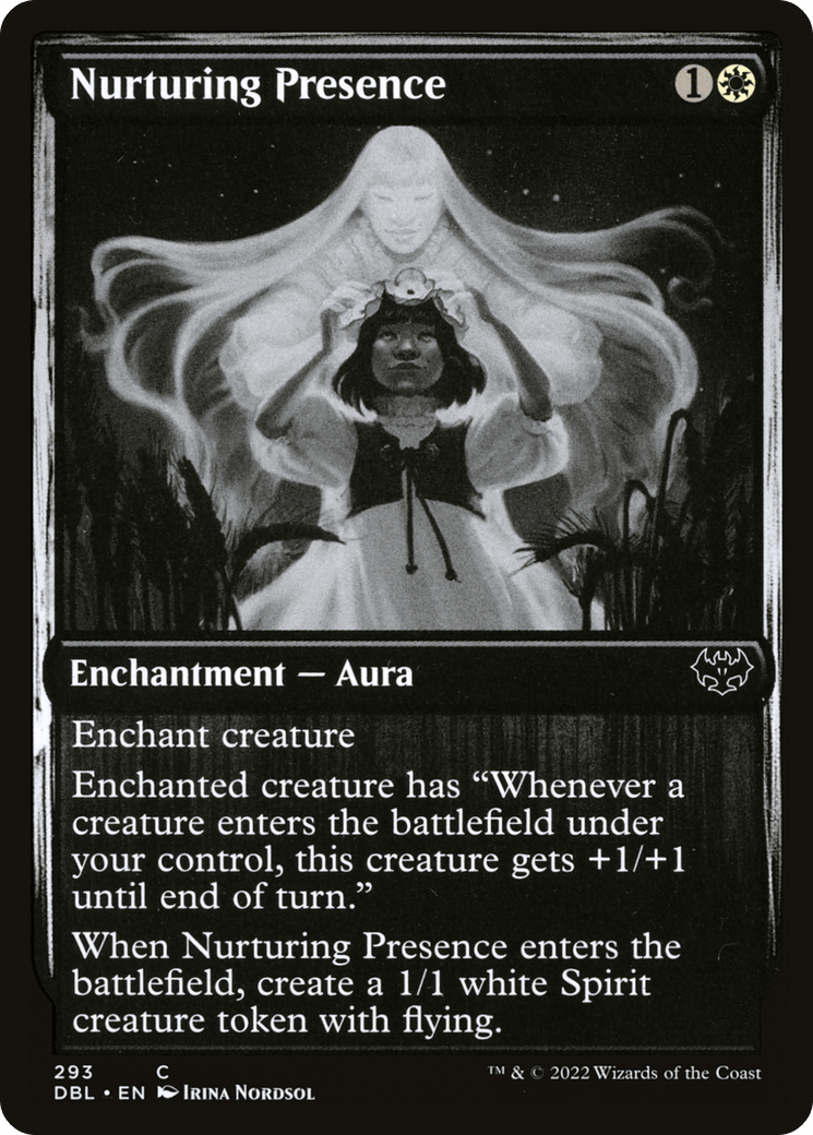 Nurturing Presence [Innistrad: Double Feature] Foil