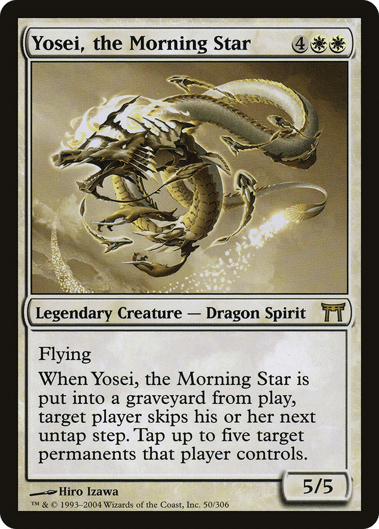 Yosei, the Morning Star [Champions of Kamigawa] Foil