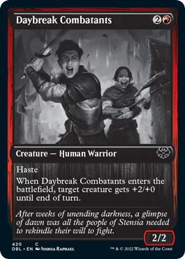 Daybreak Combatants 420/534 (Innistrad: Double Feature) 