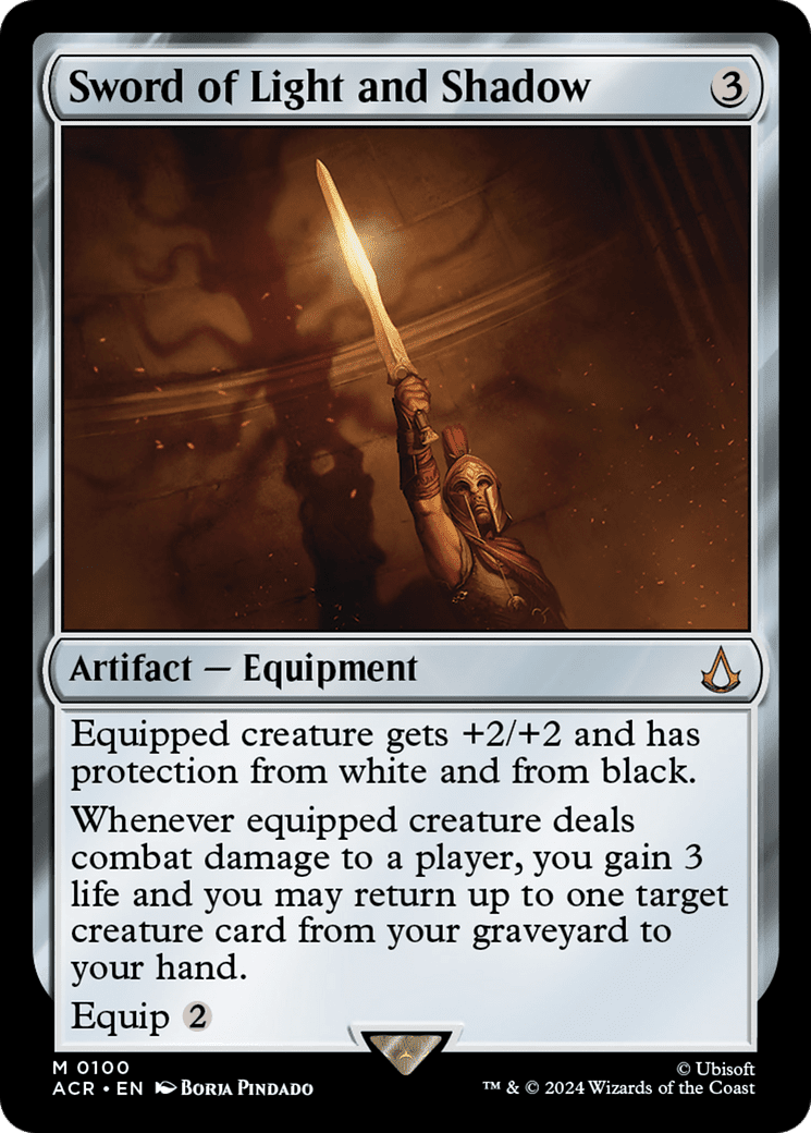 Sword of Light and Shadow [Assassin's Creed] Foil