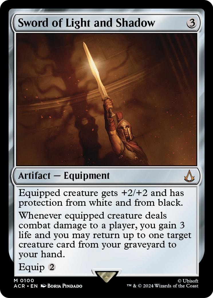 Sword of Light and Shadow [Assassin's Creed] Foil