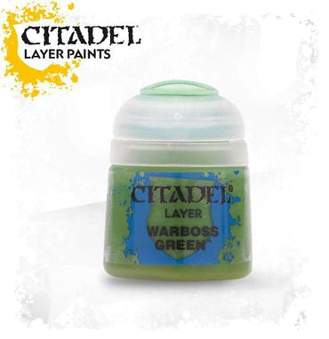 Citadel Colour - Layer 12ml - Warboss Green