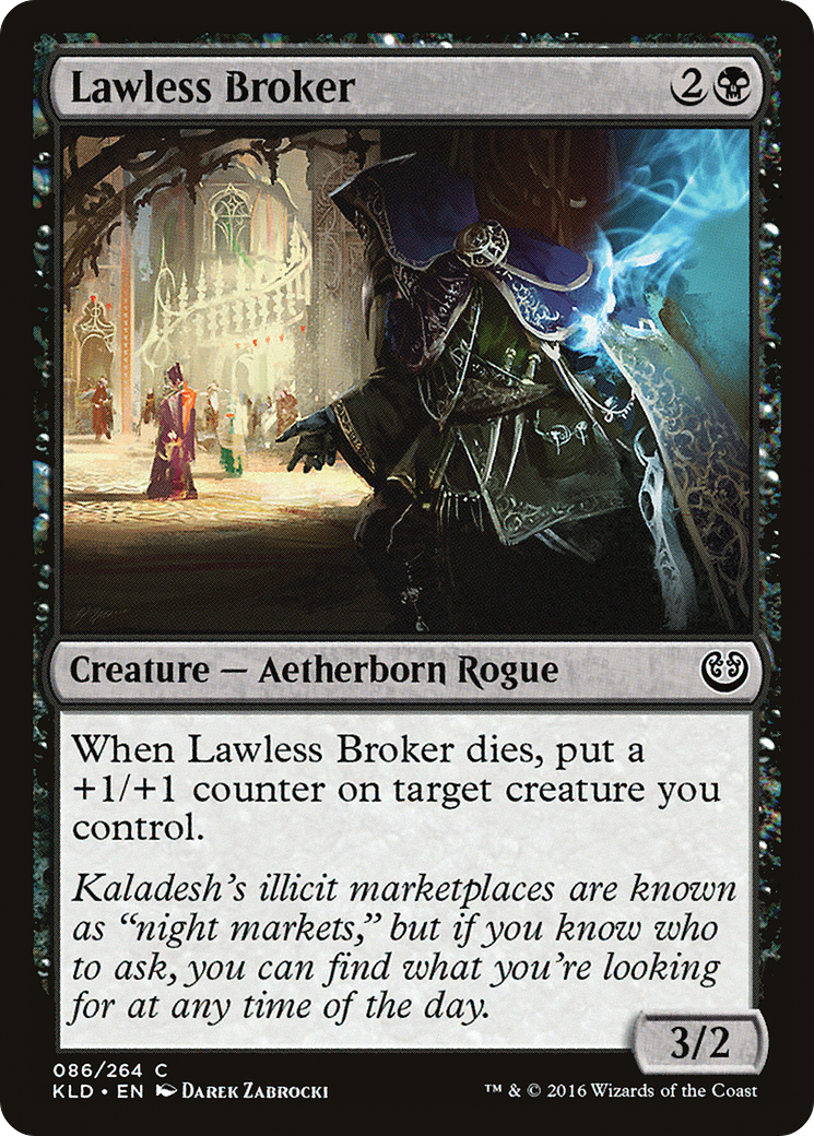 Lawless Broker [Kaladesh] Foil