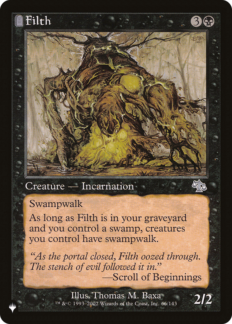 Filth |  (JUD-66) [The List]