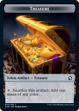 Treasure Token 15 (Adventures in the Forgotten Realms) 