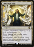 Emissary's Ploy 4/221 (Conspiracy: Take the Crown)  - Foil
