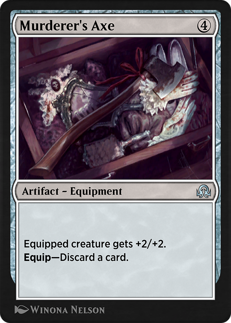 Murderer's Axe (SIR-255) - Shadows over Innistrad Remastered